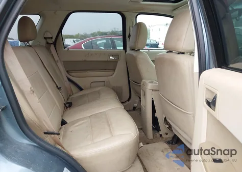 2012 Ford Escape Limited from USA, damaged, VIN 1FMCU9EG2CKB26151